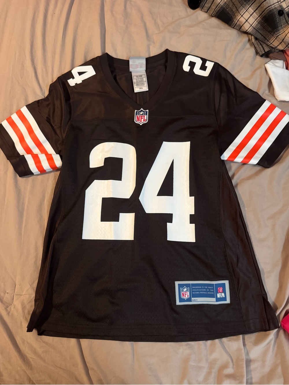NFL PRO LINE Women's Nick Chubb Cleveland Browns Team Player Jersey